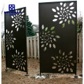 Exterior Laser Cut Decorative Aluminum Panel Gate Fence